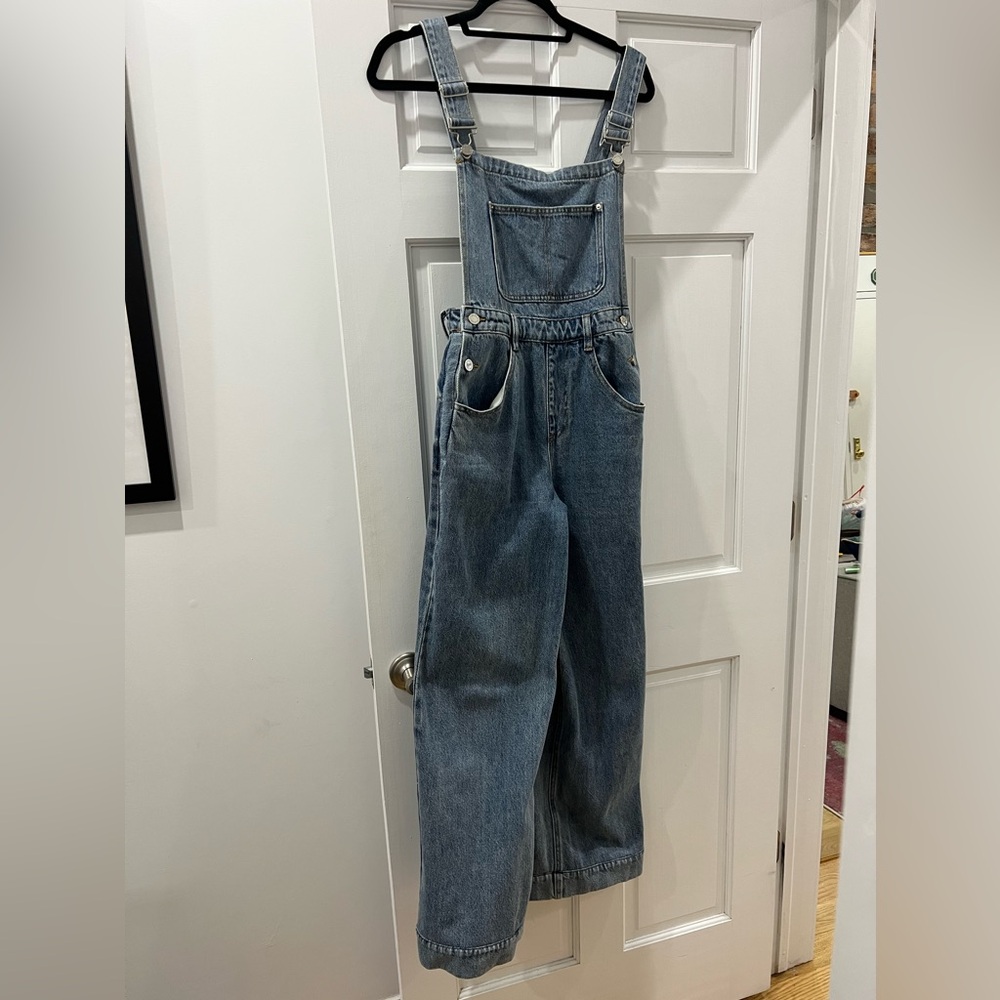 Weworewhat denim overalls